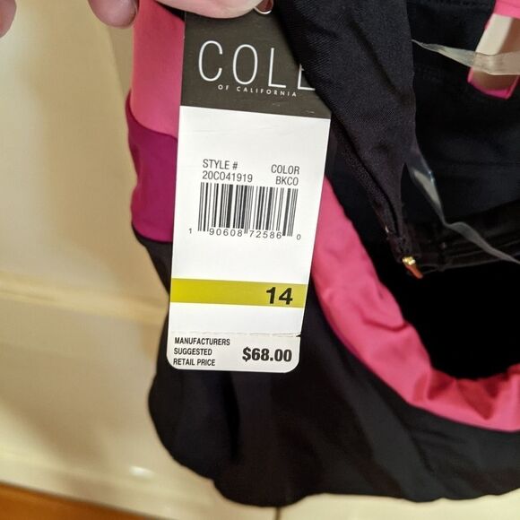 Cole of California one piece swimsuit - Picture 4 of 7